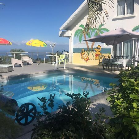 St Leu -Villa D'Artiste, Superbe Vue Mer, Piscine Chauffee سان لوي المظهر الخارجي الصورة